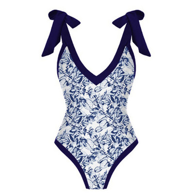 Moteriškas vientisas maudymosi kostiumėlis ir sijonas maudymosi kostiumėlis Moteriškas retro stiliaus atostogų paplūdimio suknelė Asimetriška vasaros elegantiška banglenčių apranga