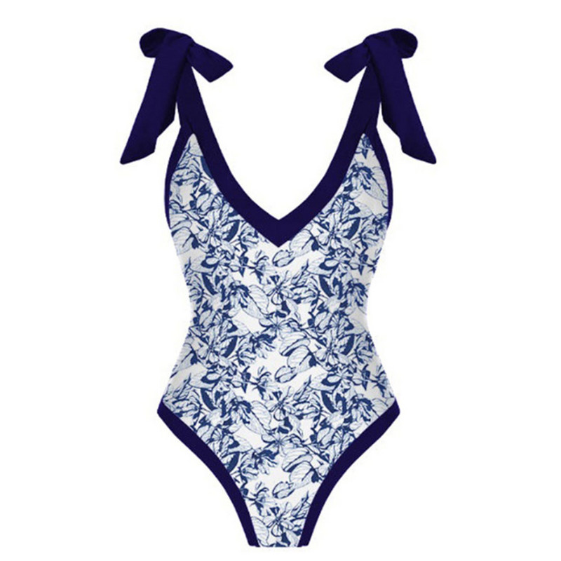 Moteriškas vientisas maudymosi kostiumėlis ir sijonas maudymosi kostiumėlis Moteriškas retro stiliaus atostogų paplūdimio suknelė Asimetriška vasaros elegantiška banglenčių apranga