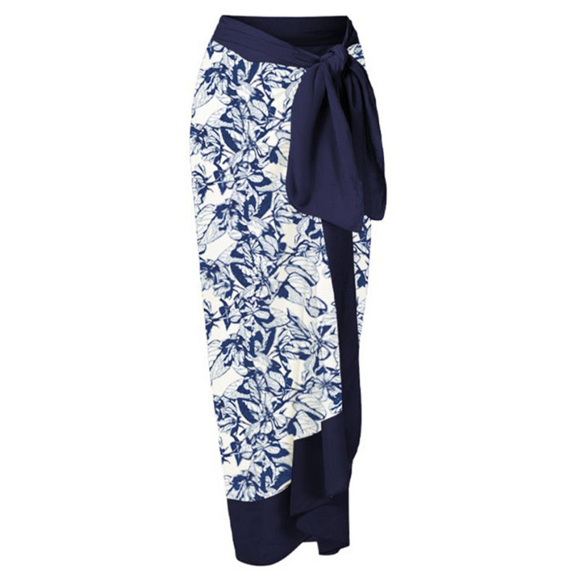 Moteriškas vientisas maudymosi kostiumėlis ir sijonas maudymosi kostiumėlis Moteriškas retro stiliaus atostogų paplūdimio suknelė Asimetriška vasaros elegantiška banglenčių apranga