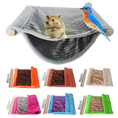 Hamster Hamster Spațiu mare confortabil Menține cald Hamster Cobai Perna de dormit Casă Pat veveriță pentru cățeluș