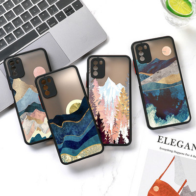 Θήκη S21 S22 Ultra για Samsung A52 A51 Θήκη Samsung A53 A52S 5G A71 A72 A32 A12 A21S S20 FE S10 A50 A70 A 32 A22 Κάλυμμα τοπίου