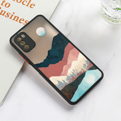 S21 S22 Ultra Case Za Samsung A52 A51 Case Samsung A53 A52S 5G A71 A72 A32 A12 A21S S20 FE S10 A50 A70 A 32 A22 Landscape Cover