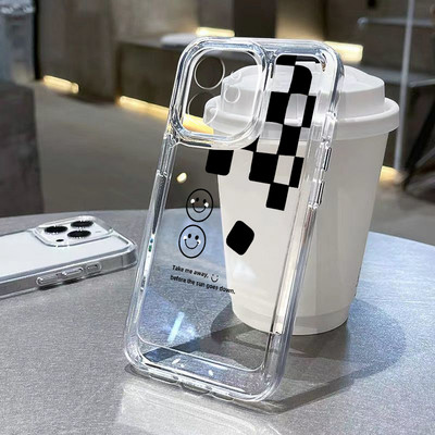 Αισθητική τέχνη Graffiti Clear Case Για Samsung S22 Ultra Θήκες Κάλυμμα Samsung Galaxy S22Ultra S21 Ultra S20 FE S10 Plus S 22 Funda