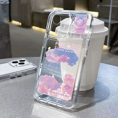 Αισθητική τέχνη Graffiti Clear Case Για Samsung S22 Ultra Θήκες Κάλυμμα Samsung Galaxy S22Ultra S21 Ultra S20 FE S10 Plus S 22 Funda