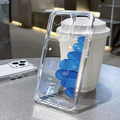 Αισθητική τέχνη Graffiti Clear Case Για Samsung S22 Ultra Θήκες Κάλυμμα Samsung Galaxy S22Ultra S21 Ultra S20 FE S10 Plus S 22 Funda