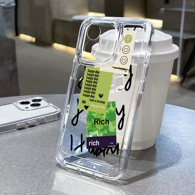 Αισθητική τέχνη Graffiti Clear Case Για Samsung S22 Ultra Θήκες Κάλυμμα Samsung Galaxy S22Ultra S21 Ultra S20 FE S10 Plus S 22 Funda