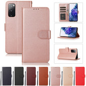 Wallet Flip ādas futrālis Samsung Galaxy A04s A12 A13 A23 A33 A50 A51 A52 A52s A53 A71 A73 S23 Ultra S22 S21 S20 FE S10 Plus