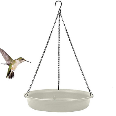 Paukščių lesyklėlė Pakabinama lesyklėlė Paukščių lesyklėlė Voverėms atspari lauko lesyklėlė su grandinėlėmis sodo kieme