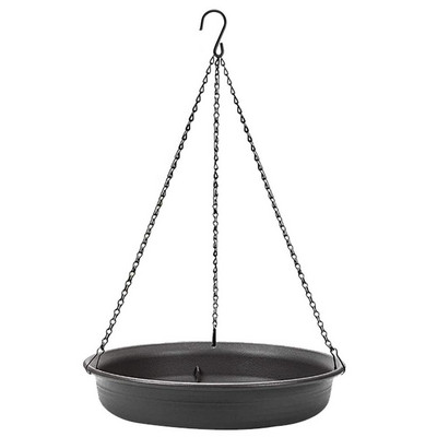 Paukščių lesyklėlė Pakabinama lesyklėlė Paukščių lesyklėlė Voverėms atspari lauko lesyklėlė su grandinėlėmis sodo kieme