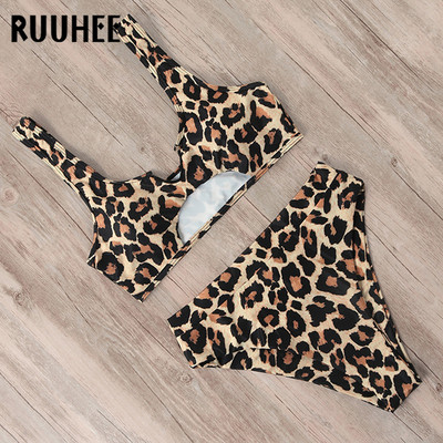 RUUHEE 2021 комплекти бикини Дамски бански бикини Dye Tie Push Up Секси бански костюм Дамски плажни костюми Biquinis Дамски бански костюми