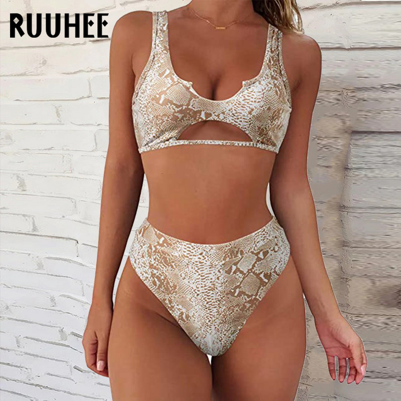 RUUHEE 2021 комплекти бикини Дамски бански бикини Dye Tie Push Up Секси бански костюм Дамски плажни костюми Biquinis Дамски бански костюми