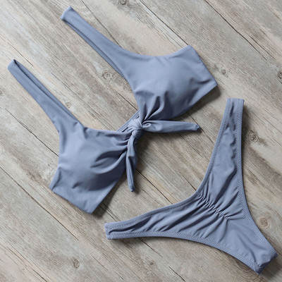 RUUHEE Bikini kupaći kostim Ženski seksi bikini komplet Push Up kupaći kostim s printom Ženska ljetna odjeća za plažu 2020. Ženski bikini