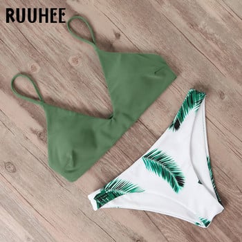 RUUHEE Μπικίνι Push Up Μαγιό Γυναικεία Μασίφ Σετ Micro Bikini 2019 Γυναικεία μαγιό με επένδυση καλοκαιρινά μπικίνια παραλίας