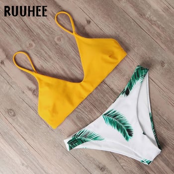 RUUHEE Μπικίνι Push Up Μαγιό Γυναικεία Μασίφ Σετ Micro Bikini 2019 Γυναικεία μαγιό με επένδυση καλοκαιρινά μπικίνια παραλίας