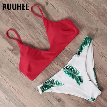 RUUHEE Μπικίνι Push Up Μαγιό Γυναικεία Μασίφ Σετ Micro Bikini 2019 Γυναικεία μαγιό με επένδυση καλοκαιρινά μπικίνια παραλίας