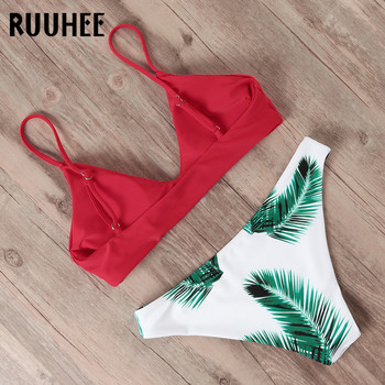 RUUHEE Μπικίνι Push Up Μαγιό Γυναικεία Μασίφ Σετ Micro Bikini 2019 Γυναικεία μαγιό με επένδυση καλοκαιρινά μπικίνια παραλίας