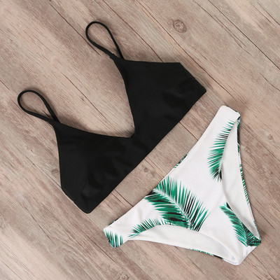 RUUHEE Μπικίνι Push Up Μαγιό Γυναικεία Μασίφ Σετ Micro Bikini 2019 Γυναικεία μαγιό με επένδυση καλοκαιρινά μπικίνια παραλίας