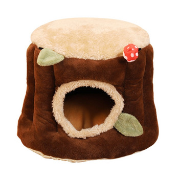 Παπαγάλος αιώρα Snuggle Happy Hanging Tent Winter Warm House Small Animal Hideaway for Squirrel Ferret