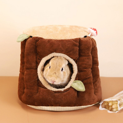 Παπαγάλος αιώρα Snuggle Happy Hanging Tent Winter Warm House Small Animal Hideaway for Squirrel Ferret