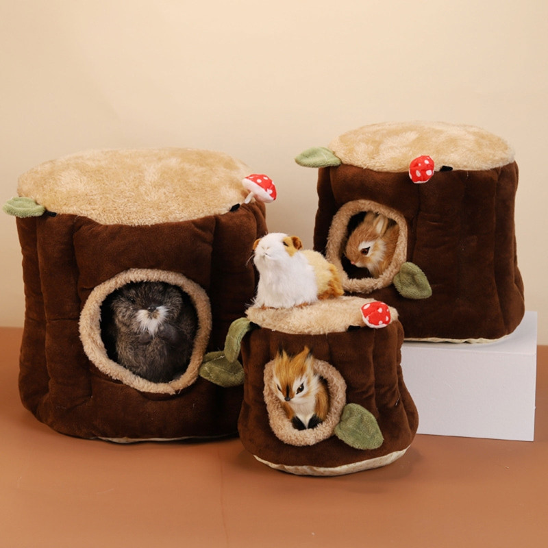 Viseća mreža za papagaje Snaggle Sretan viseći šator Zimska topla kuća Skrovište za male životinje za vjevericu Tvor