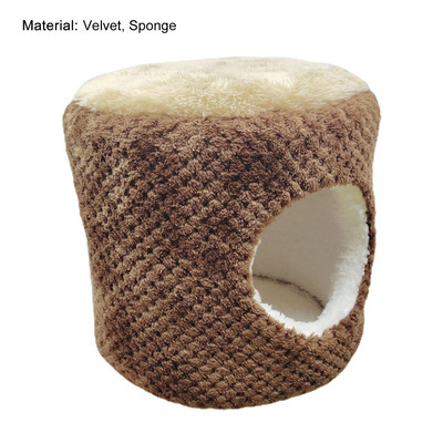 Mókuságy Stílusos szórakoztató hörcsög függőágy tengerimalac sündisznó kisállat ágy párna görények patkány számára