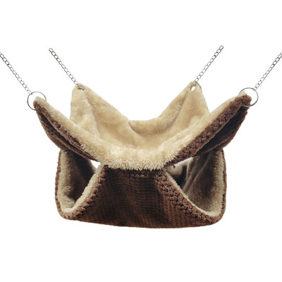 Mókuságy Stílusos szórakoztató hörcsög függőágy tengerimalac sündisznó kisállat ágy párna görények patkány számára