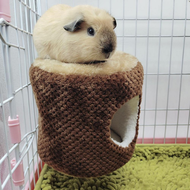 Mókuságy Stílusos szórakoztató hörcsög függőágy tengerimalac sündisznó kisállat ágy párna görények patkány számára