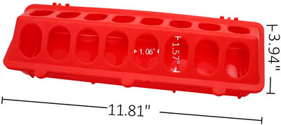 Baromfi etető szökőkút Flip-top csirke madár fürj földi etető csirke etető vályús csirketenyésztés fácán etető vödör