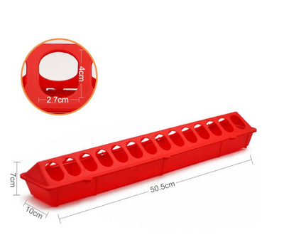 Baromfi etető szökőkút Flip-top csirke madár fürj földi etető csirke etető vályús csirketenyésztés fácán etető vödör