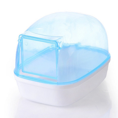 1 τμχ Πλαστικό Χάμστερ Μπάνιο Σάουνα Δωμάτιο κατοικίδιο ζώο Μικρά ζώα Κουνέλι τσιντσιλά Τουαλέτες Συσκευές καθαρισμού