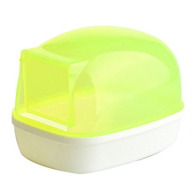 1 τμχ Πλαστικό Χάμστερ Μπάνιο Σάουνα Δωμάτιο κατοικίδιο ζώο Μικρά ζώα Κουνέλι τσιντσιλά Τουαλέτες Συσκευές καθαρισμού