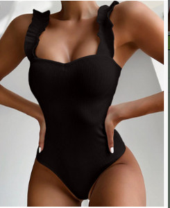 RUUHEE egyrészes fürdőruha fürdőruha női patchwork body 2020 cipzáras fürdőruha női nyári strandruha Monokini biquini