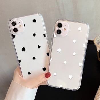 Διάφανη θήκη τηλεφώνου για Oppo Realme GT Master Case Oppo Realme 8 Pro 9 Pro Plus GT Neo 3 2 2T GT2 C35 Cute Love Heart Cover