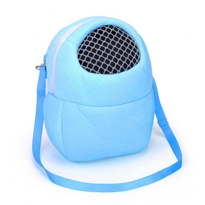 Hedgehog Bag Hordozható, légáteresztő hörcsöghordozó Rózsaszín/kék/zöld tárolótasak Nyúlketrec Háziállatok Utazótasak Hordozók