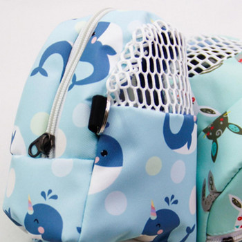 Универсална кошница за хамстери, миеща се чанта за хамстери, колан за рамо със страничен цип, хамстер, чинчила, топли чанти за пътуване за малки животни