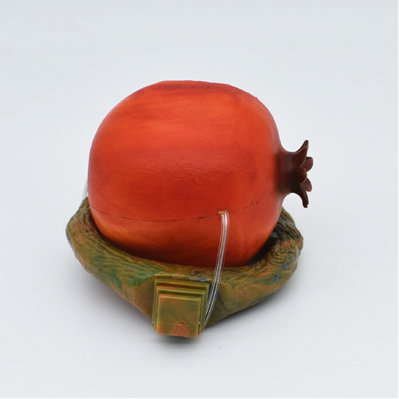 Plastična kutija za hranjenje papiga Pribor za hranjenje grana umjetnog voća Q84D