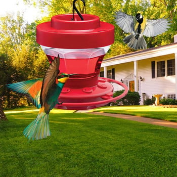 Hummingbird Gifts Humming Bird Feeder with Ant Moat Ant Moat and Bee Guard Humming Bird Feeder For Small Birds Birds Food