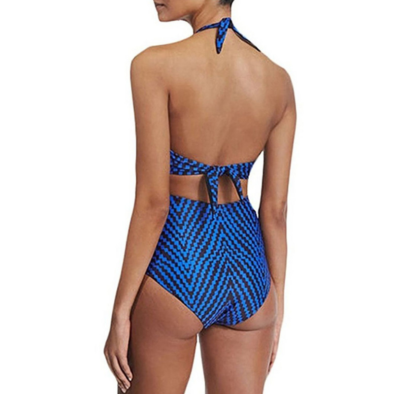 Női retro fürdőruha One Pieces ünnepi strandruha hát nélküli tervezői fürdőruha nyári szörföltözet