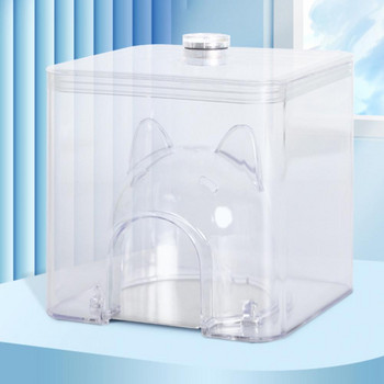 1,5 λίτρο Great Pet Cooling Nest Δεν απαιτείται ηλεκτρική ενέργεια Hamster Igloo Fill Ice Plate Aluminium Heat Dissipation Hamster Igloo for Pet