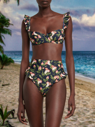 Push Up ujumistrikood Naiste prinditud bikiinid 2023 kõrge vöökohaga ujumisriided naiste rannariided suvised biquini Beach Out Brasiilia ujumistrikoo