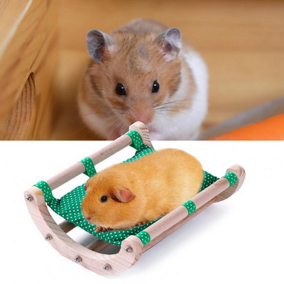 Accesorii pentru cuști confortabile Pat pentru animale mici Rezistent la mușcături Hamac confortabil pentru animale de companie Chipmunk Dihor șobolan Cuib de dormit