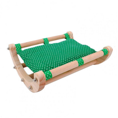 Dodaci za udoban kavez Krevet za male životinje Otporan na ugriz Udobna viseća mreža za kućne ljubimce Vjeverica Tvorica Štakor Gnijezdo za spavanje