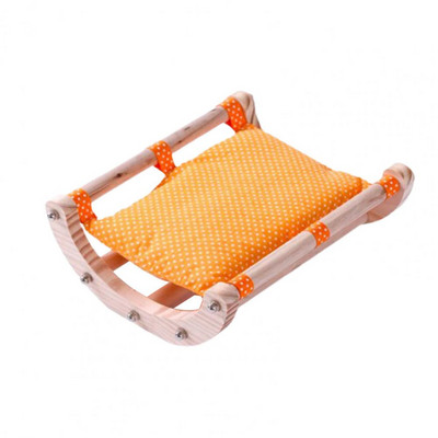 Dodaci za udoban kavez Krevet za male životinje Otporan na ugriz Udobna viseća mreža za kućne ljubimce Vjeverica Tvorica Štakor Gnijezdo za spavanje