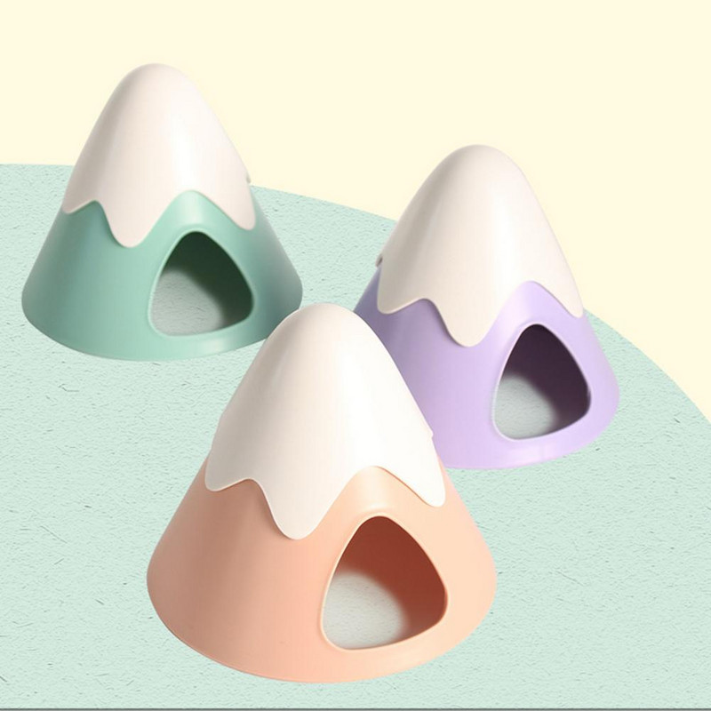 Prijenosni krevet za hrčke ABS Kućica za skrovište za hrčke Dekor kaveza za ublažavanje stresa Tvorovi Štakori Činčile Skrovište za male životinje