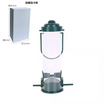 Hranilica za ptice za kućne ljubimce Dozator hrane za kućne ljubimce Viseći na otvorenom Hranilica za ptice s višestrukim rupama Alat za automatsko hranjenje nogu letećih životinja