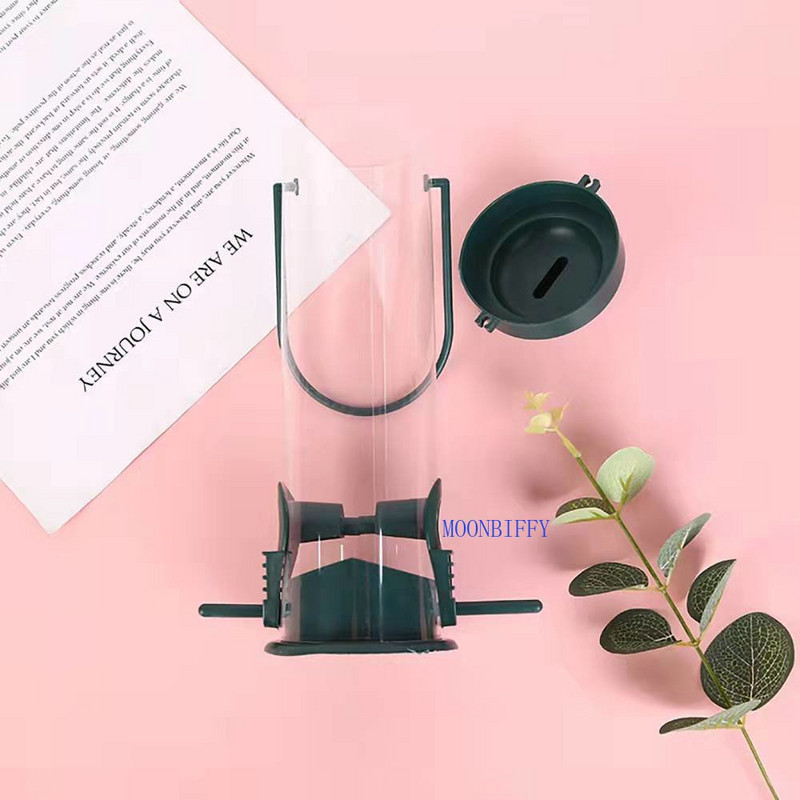 Hranilica za ptice za kućne ljubimce Dozator hrane za kućne ljubimce Viseći na otvorenom Hranilica za ptice s višestrukim rupama Alat za automatsko hranjenje nogu letećih životinja