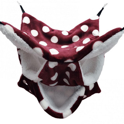 Viseći mali kućni ljubimac, hrčak, troslojni kavez, vreća za viseću mrežu, ljuljačka, krevet, kućica za spavanje