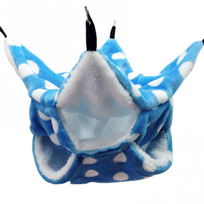 Viseći mali kućni ljubimac, hrčak, troslojni kavez, vreća za viseću mrežu, ljuljačka, krevet, kućica za spavanje