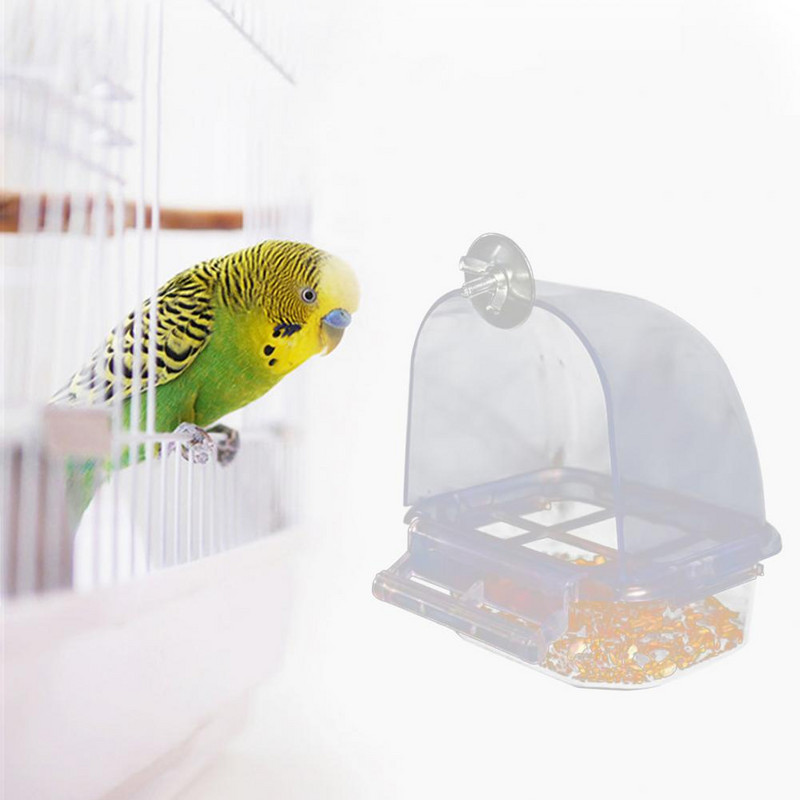 Suport util pentru alimente Elastic suportabil Ecologic Cușcă durabilă pentru păsări ușor de curățat