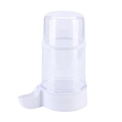 Hrănitor automat pentru păsări 400ML Recipient pentru băuturi cu apă Dispenser de depozitare pentru hrănire pentru papagali Cușcă pentru adăpătorirea păsărilor Accesorii pentru animale de companie